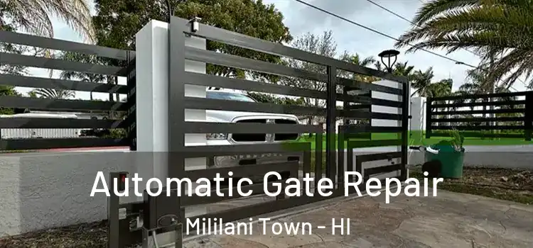  Automatic Gate Repair Mililani Town - HI