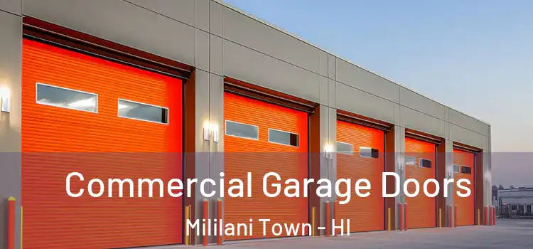  Commercial Garage Doors Mililani Town - HI