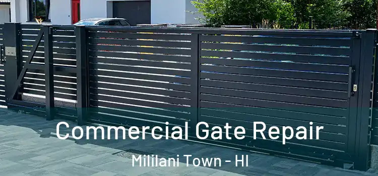  Commercial Gate Repair Mililani Town - HI