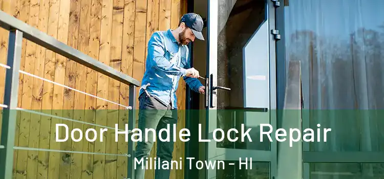  Door Handle Lock Repair Mililani Town - HI