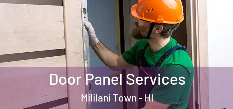  Door Panel Services Mililani Town - HI
