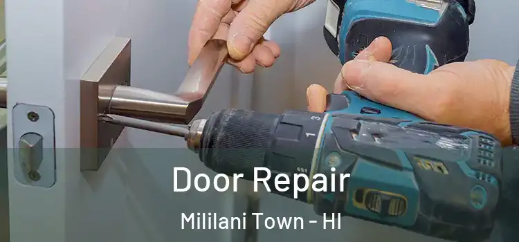  Door Repair Mililani Town - HI