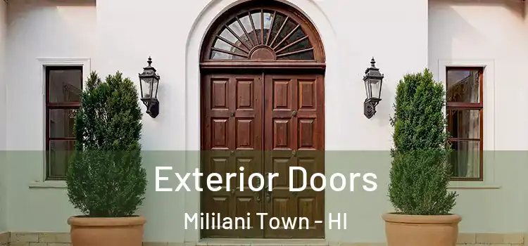  Exterior Doors Mililani Town - HI