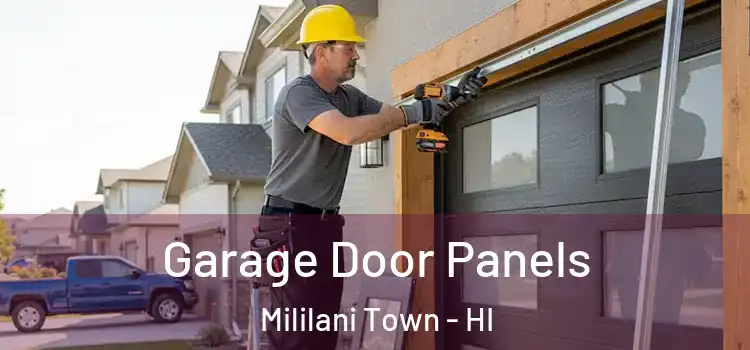  Garage Door Panels Mililani Town - HI