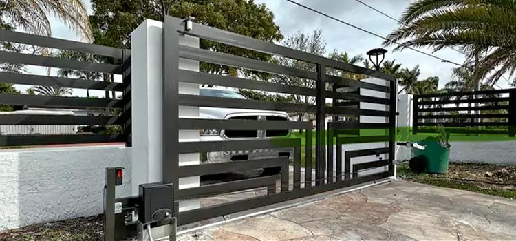 Automatic Driveway Gate Installation Mililani Town