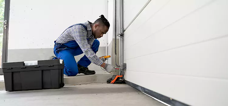 Fix Garage Door Sensor Wires Mililani Town