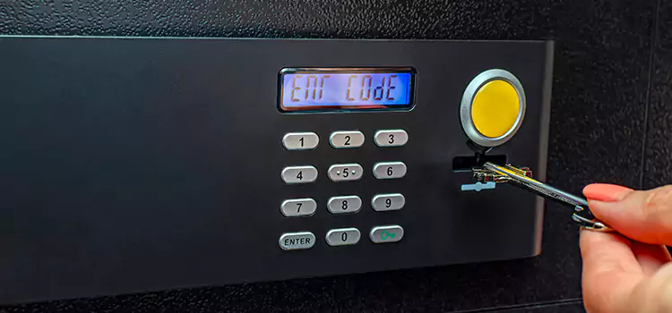 Electronic Keypad Deadbolt Installation Mililani Town