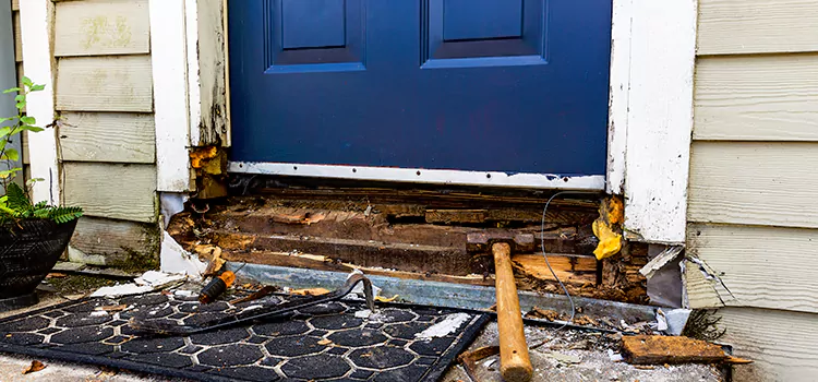 New Exterior Door Installation Mililani Town