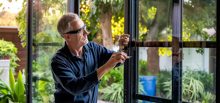Replacing Sliding Door Lock Mililani Town