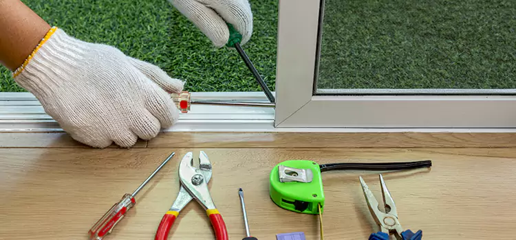 Sliding Door Track Replacement in Mililani Town, HI