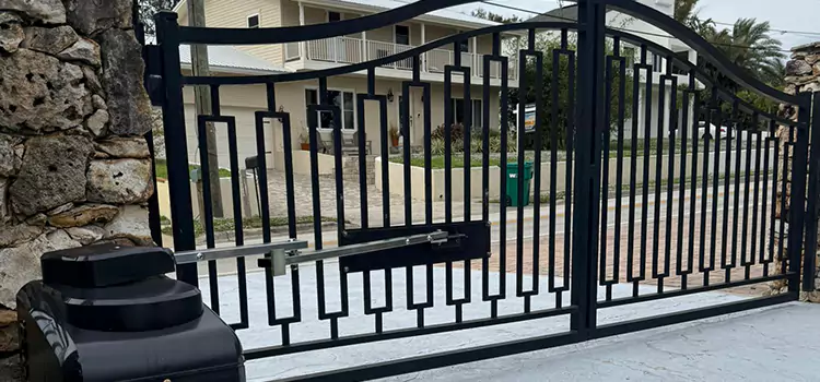 Swing Gate Opener with Keypad Mililani Town