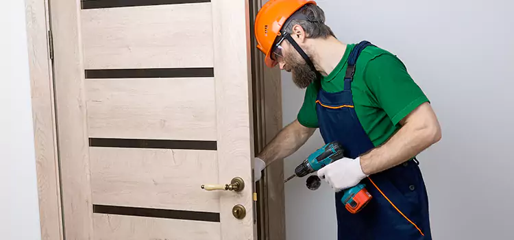 Replace Internal Door Handle with Lock Mililani Town