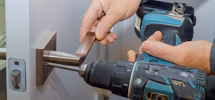 Security Door Lock Installation Mililani Town