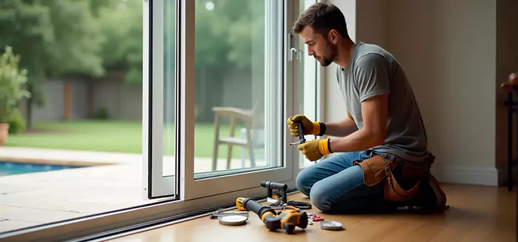 Replacing Older Sliding Glass Door Rollers Mililani Town