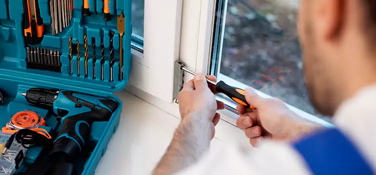 Sliding Glass Door Track Repair in Mililani Town, HI