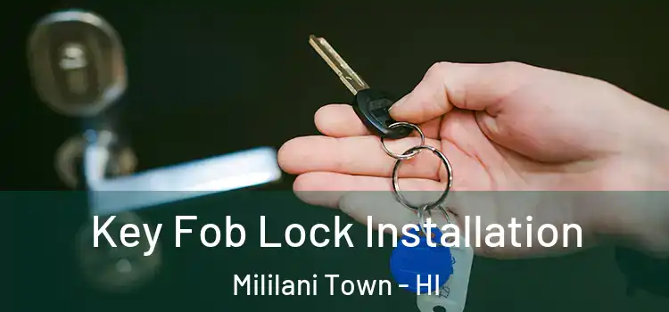  Key Fob Lock Installation Mililani Town - HI