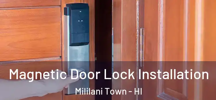  Magnetic Door Lock Installation Mililani Town - HI