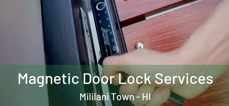 Magnetic Door Lock Services Mililani Town - HI