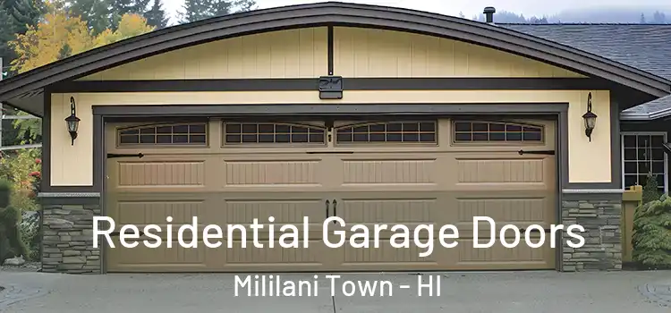  Residential Garage Doors Mililani Town - HI