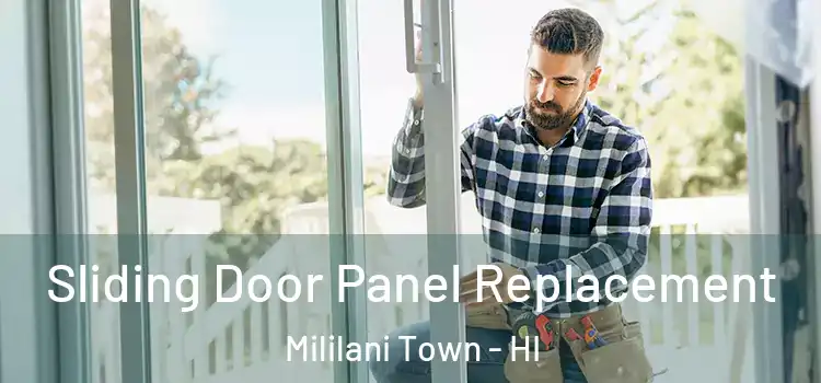  Sliding Door Panel Replacement Mililani Town - HI