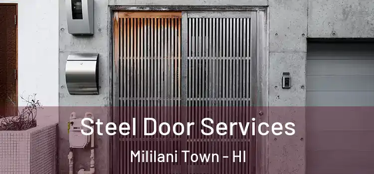  Steel Door Services Mililani Town - HI