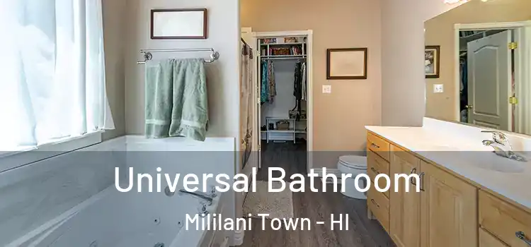  Universal Bathroom Mililani Town - HI